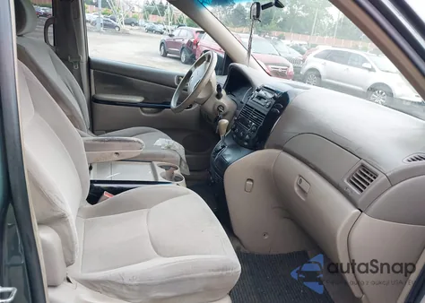 2004 Toyota Sienna Le from USA, damaged, VIN 5TDZA23C34S018114